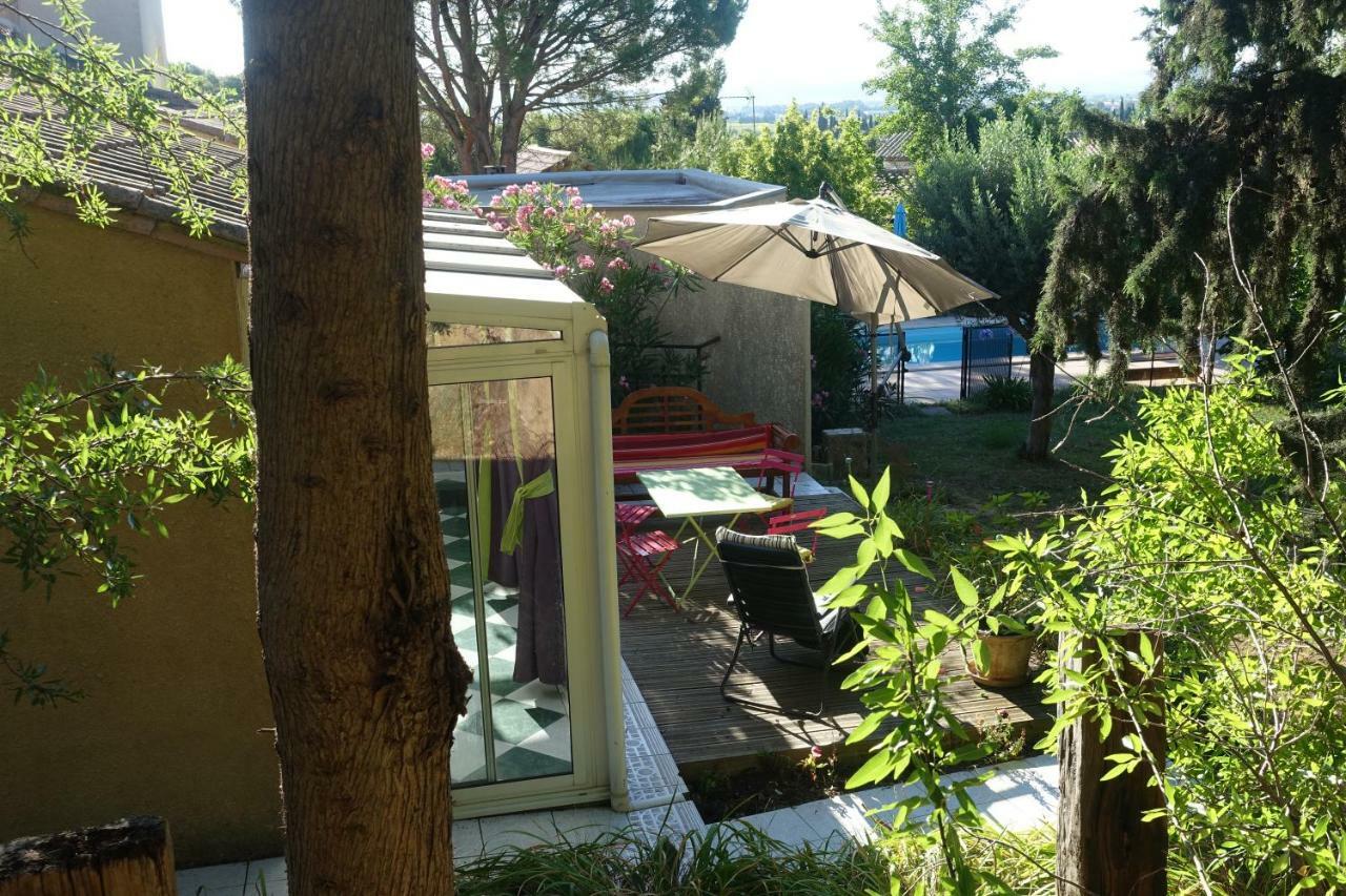 Gite Du Fenouil Lézignan-Corbières Exterior foto